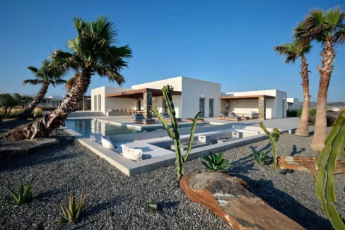Villa With Tennis Court for Sale in Paros Greece 23