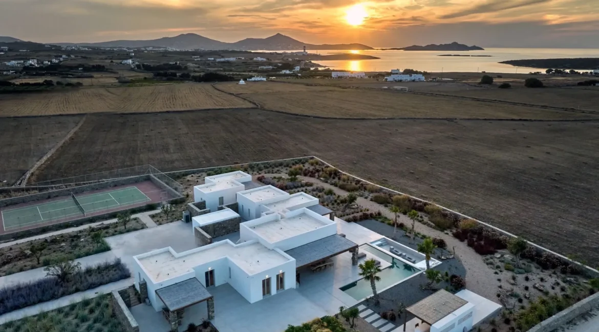 Villa With Tennis Court for Sale in Paros Greece 24