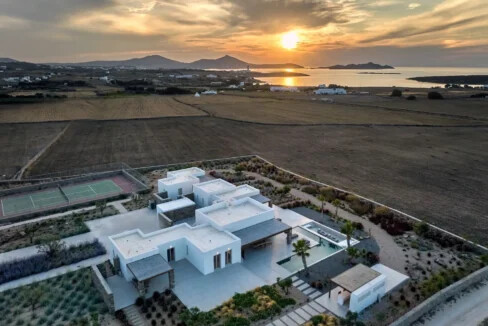 Villa With Tennis Court for Sale in Paros Greece 24
