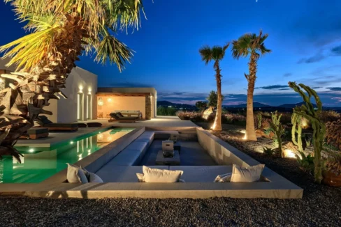 Villa With Tennis Court for Sale in Paros Greece 3