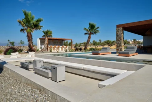 Villa With Tennis Court for Sale in Paros Greece 4