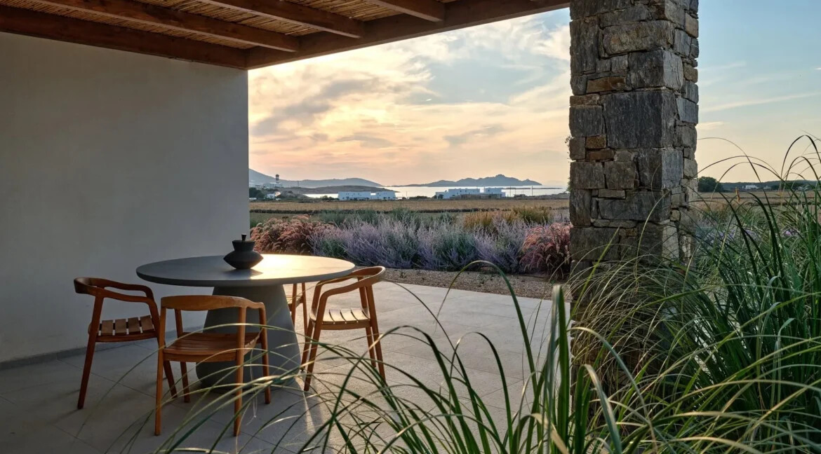 Villa With Tennis Court for Sale in Paros Greece 5