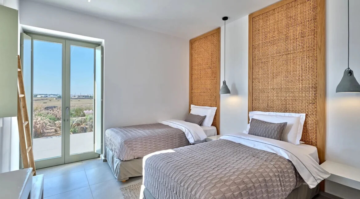 Villa With Tennis Court for Sale in Paros Greece 7