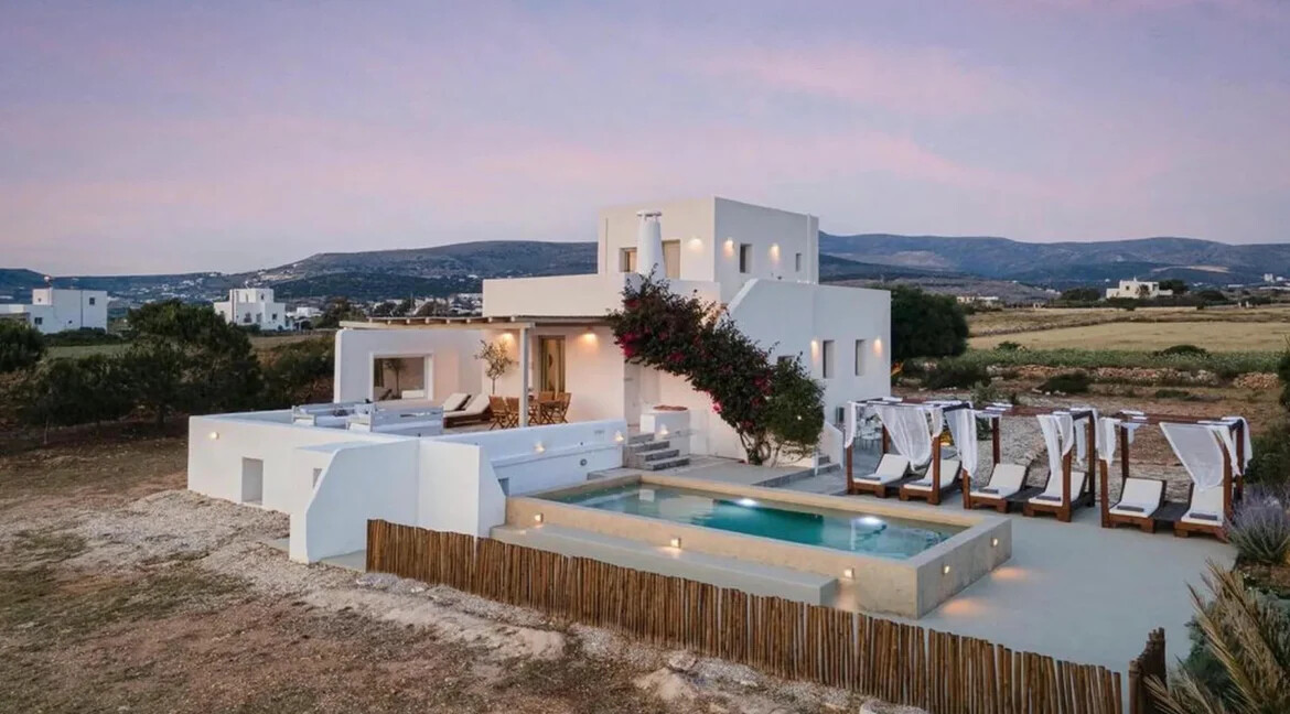 Villa for Sale Pounta Paros Cyclades Greece 1