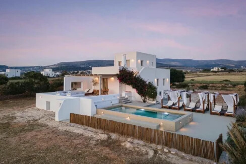 Villa for Sale Pounta Paros Cyclades Greece 1