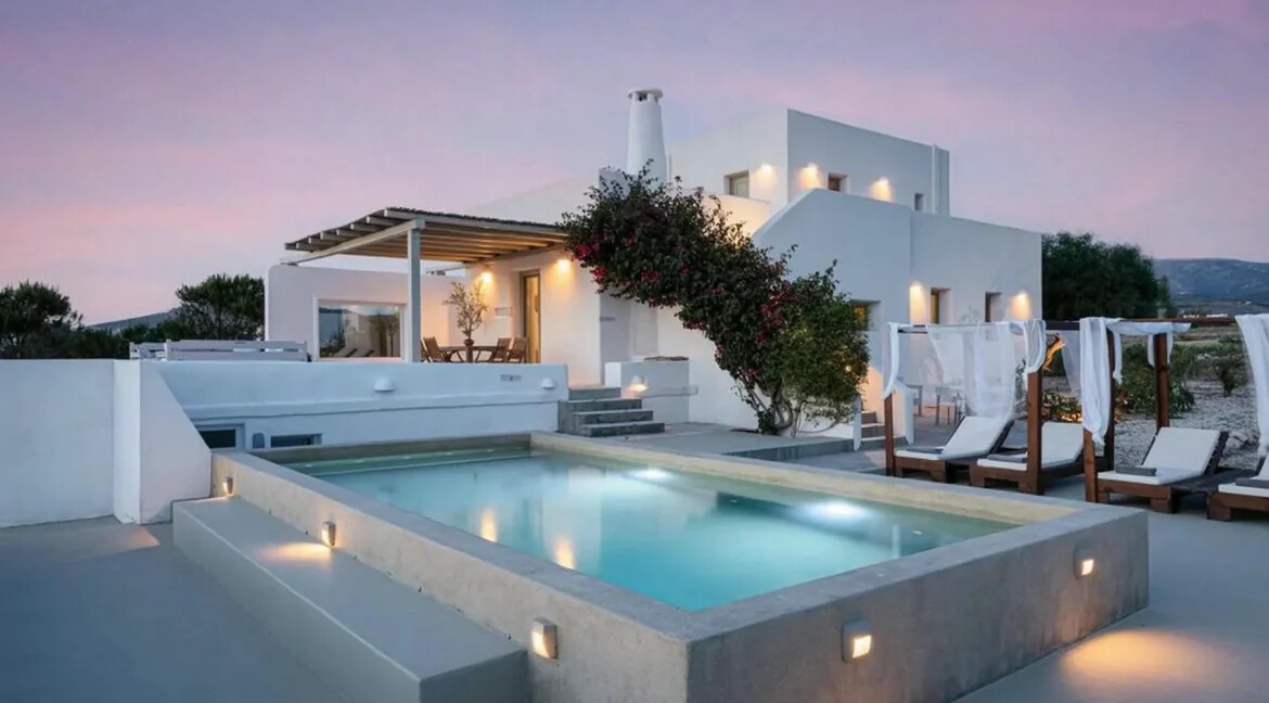 Villa for Sale Pounta Paros Cyclades Greece