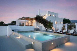 Villa for Sale Pounta Paros Cyclades Greece