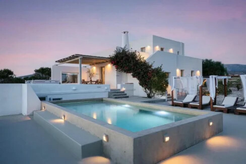 Villa for Sale Pounta Paros Cyclades Greece