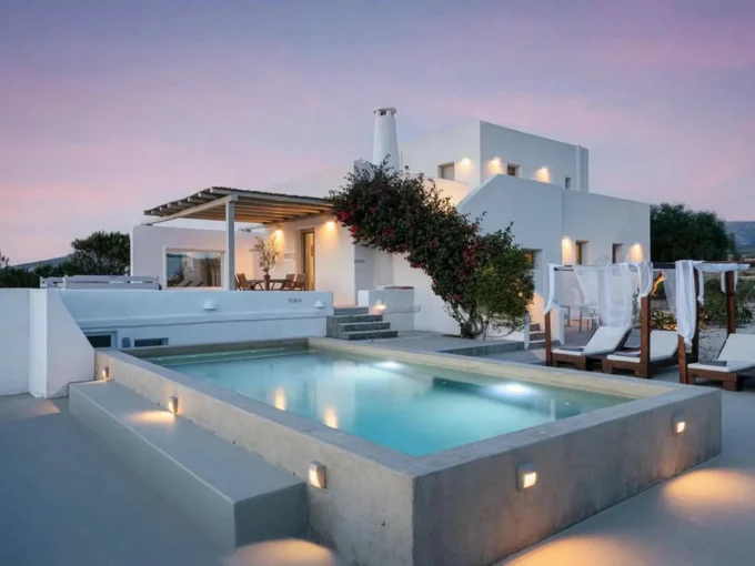 Villa for Sale Pounta Paros Cyclades Greece