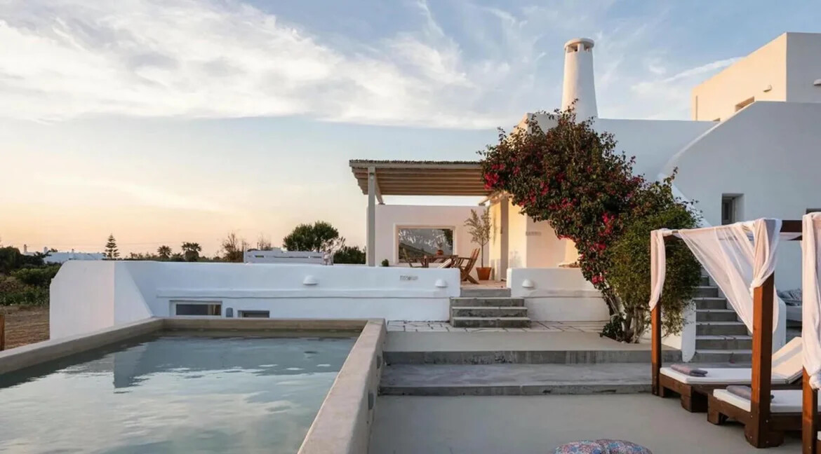 Villa for Sale Pounta Paros Cyclades Greece 35