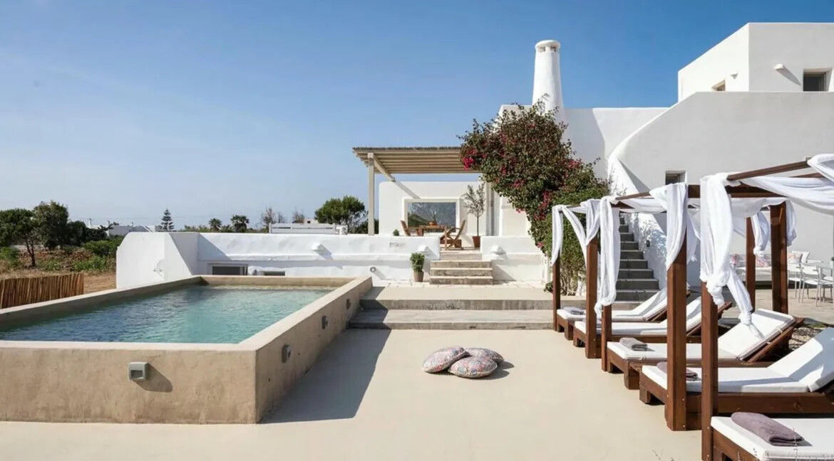 Villa for Sale Pounta Paros Cyclades Greece 39