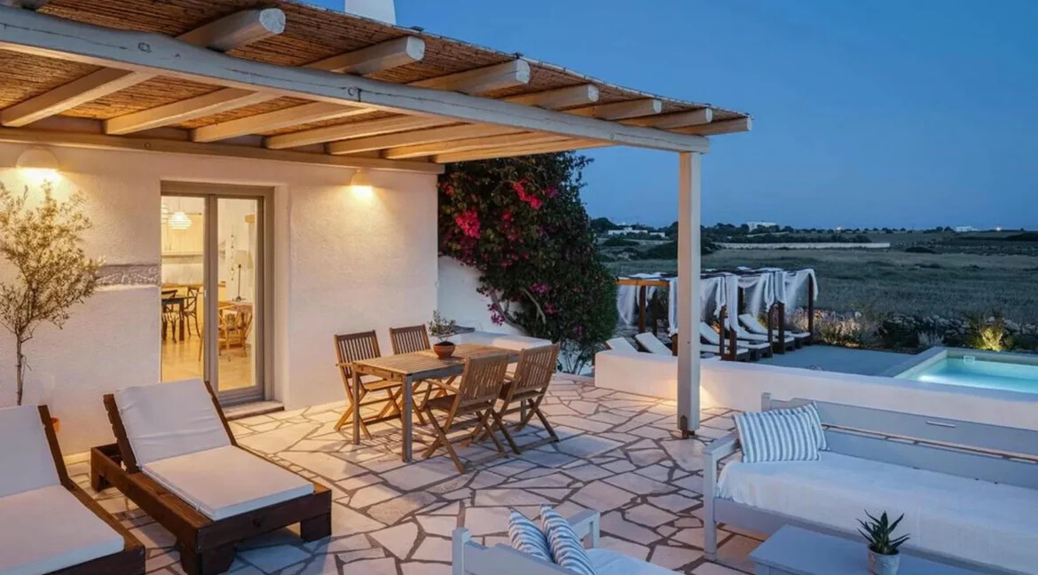 Villa for Sale Pounta Paros Cyclades Greece 4