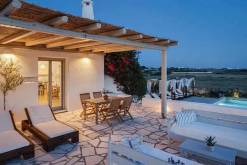 Villa for Sale Pounta Paros Cyclades Greece 4
