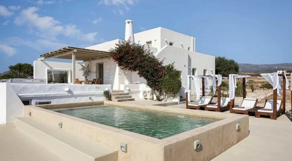 Villa for Sale Pounta Paros Cyclades Greece 40
