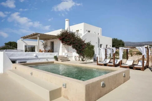 Villa for Sale Pounta Paros Cyclades Greece 40