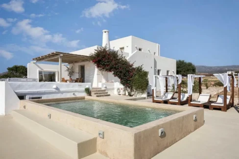 Villa for Sale Pounta Paros Cyclades Greece 40