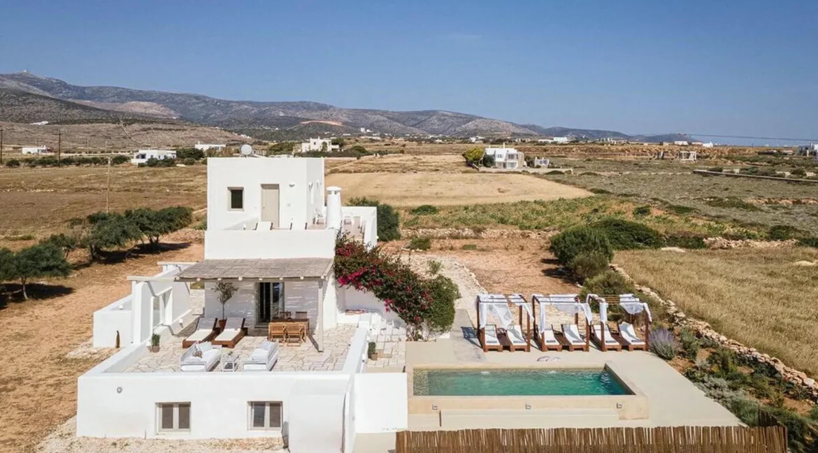 Villa for Sale Pounta Paros Cyclades Greece 41