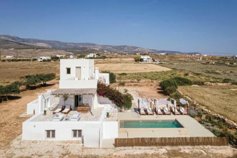 Villa for Sale Pounta Paros Cyclades Greece 41