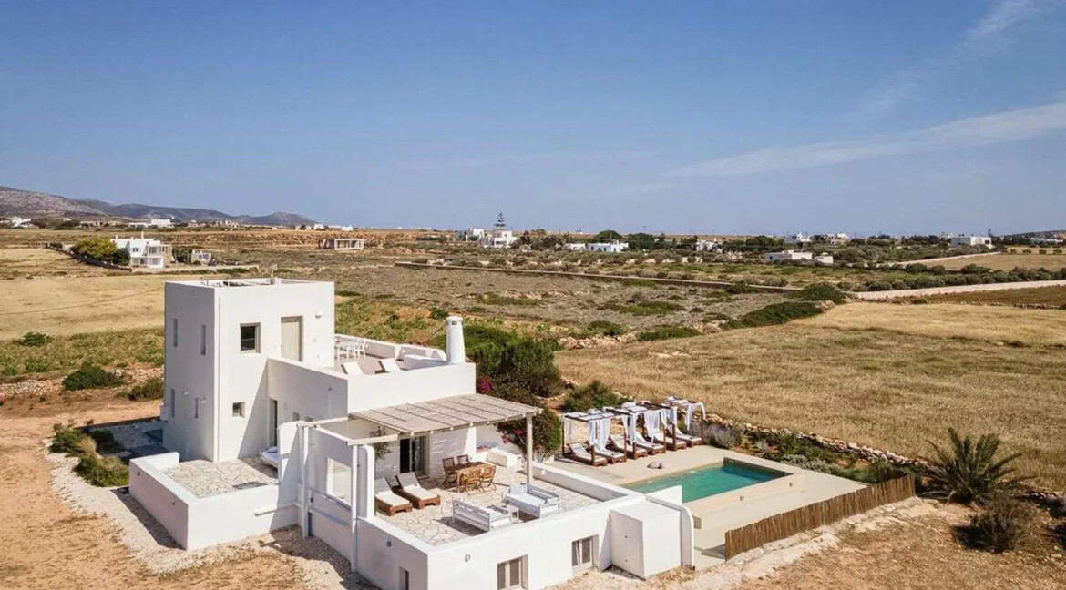 Villa for Sale Pounta Paros Cyclades Greece 43