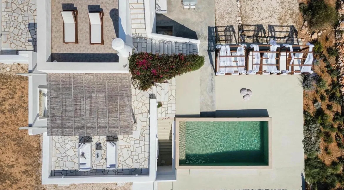 Villa for Sale Pounta Paros Cyclades Greece 44