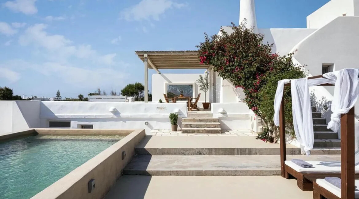 Villa for Sale Pounta Paros Cyclades Greece 46