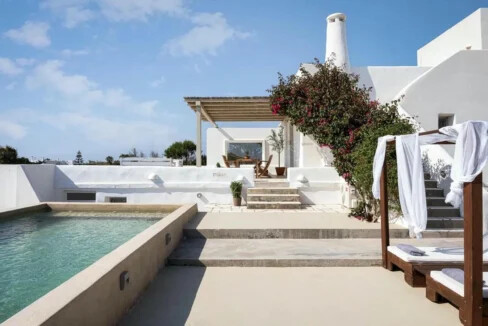 Villa for Sale Pounta Paros Cyclades Greece 46