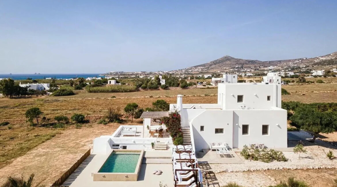 Villa for Sale Pounta Paros Cyclades Greece 47