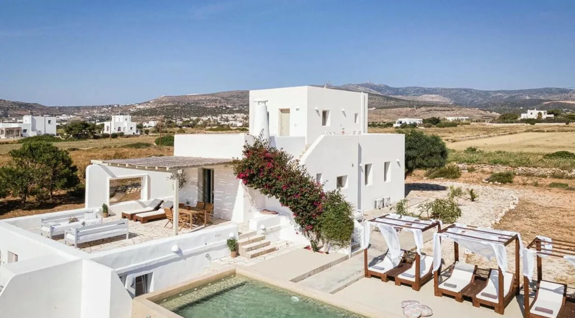 Villa for Sale Pounta Paros Cyclades Greece 48