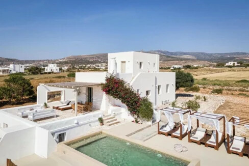 Villa for Sale Pounta Paros Cyclades Greece 48
