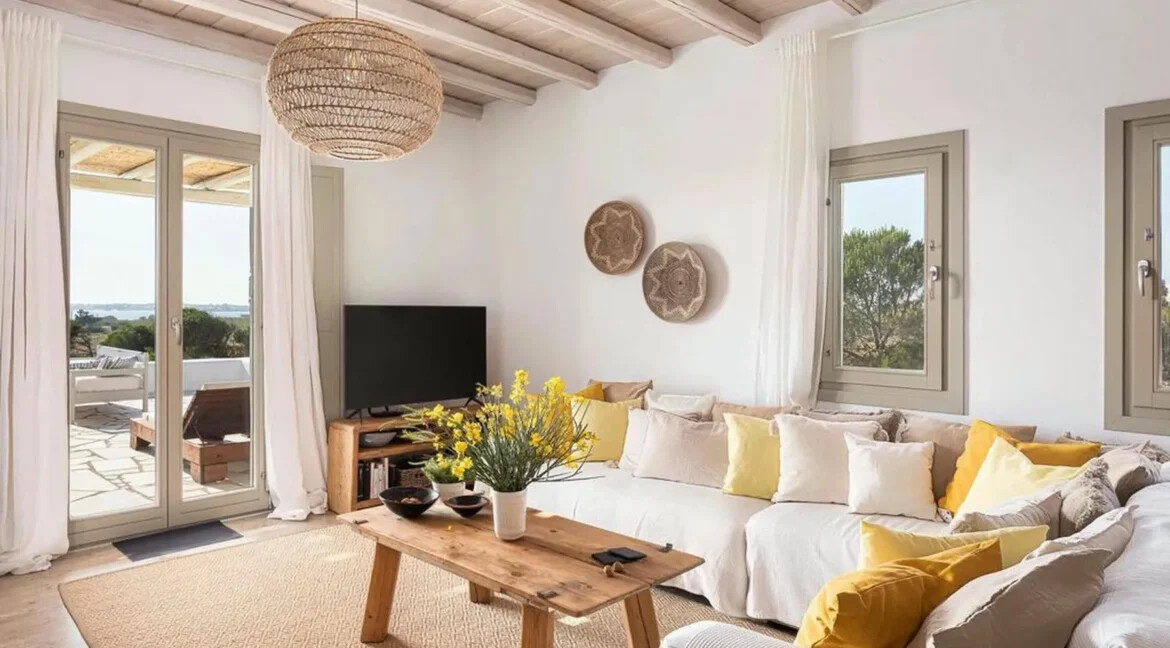 Villa for Sale Pounta Paros Cyclades Greece 7
