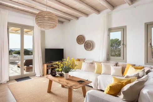 Villa for Sale Pounta Paros Cyclades Greece 7