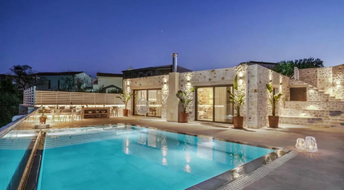 Villa for Sale in Rethymno Crete Greece 4