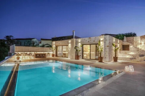 Villa for Sale in Rethymno Crete Greece 4