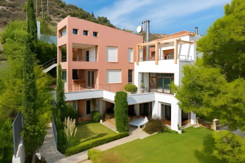 Villa for sale Dikastika Marathonas, North Attica 10