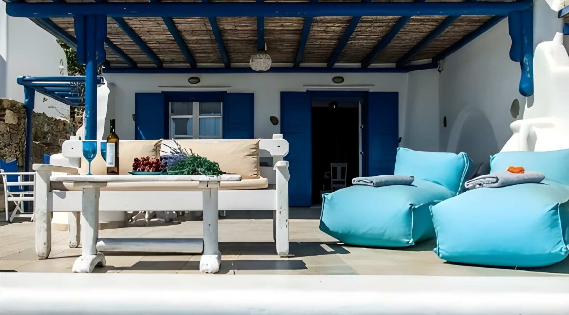 Villa for sale Mykonos Psarrou 1