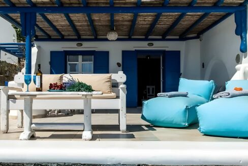 Villa for sale Mykonos Psarrou 1