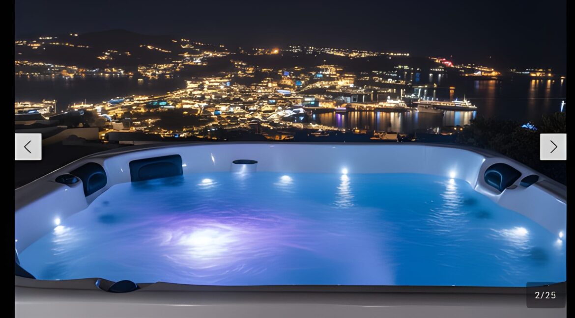 Villa for sale Mykonos Psarrou 4