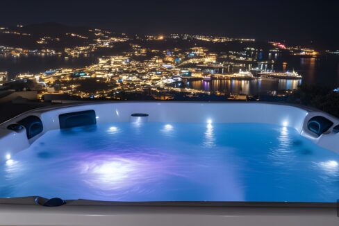 Villa for sale Mykonos Psarrou 4