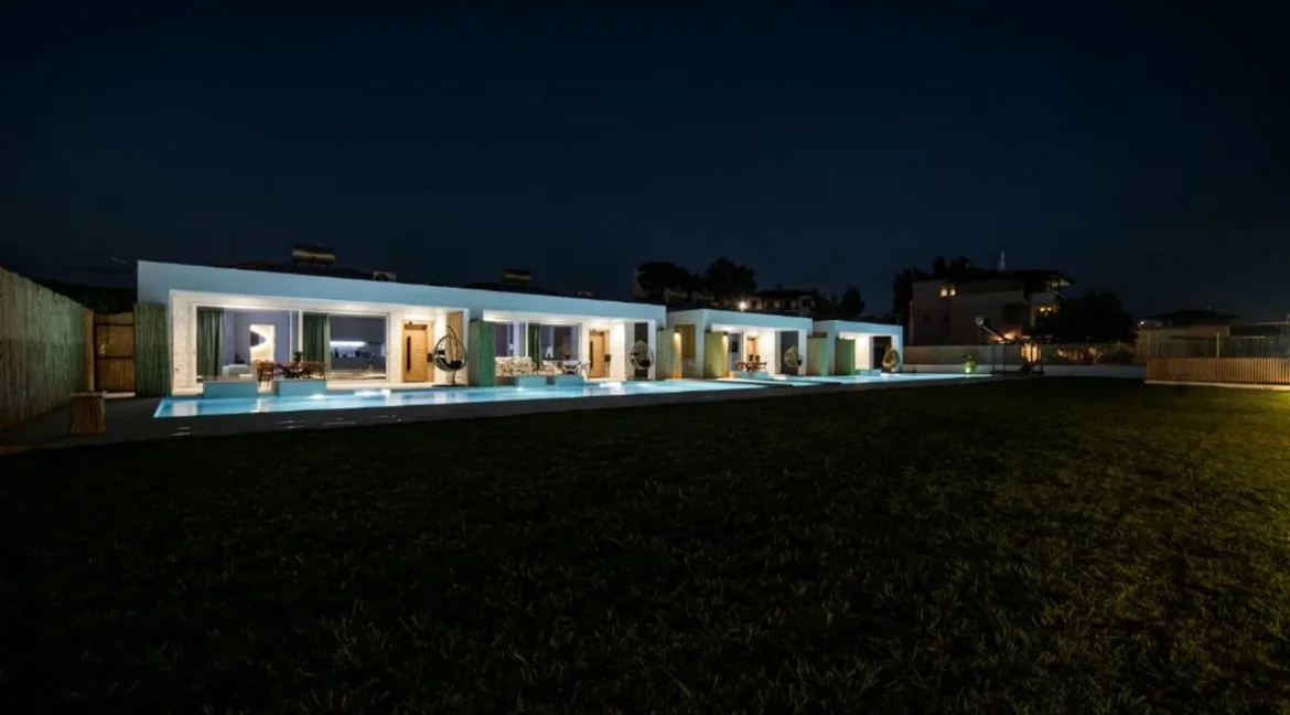 Villa with 4 Maisonettes in Nikiti Halkidiki for Sale 14