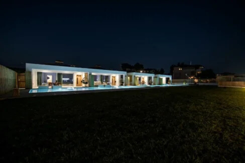 Villa with 4 Maisonettes in Nikiti Halkidiki for Sale 14