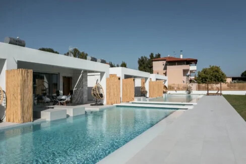 Villa with 4 Maisonettes in Nikiti Halkidiki for Sale 19