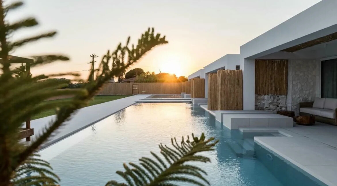 Villa with 4 Maisonettes in Nikiti Halkidiki for Sale 25