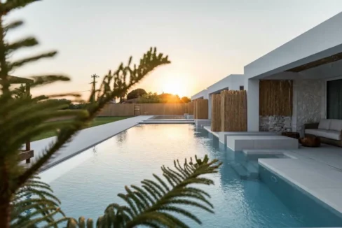Villa with 4 Maisonettes in Nikiti Halkidiki for Sale 25