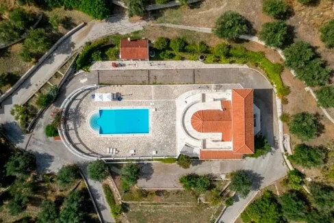 Villa with Big Land Plot for Sale at Corfu Greece 10