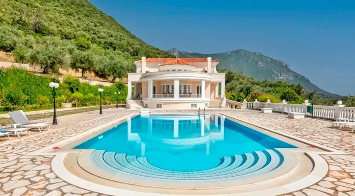 Villa with Big Land Plot for Sale at Corfu Greece 11