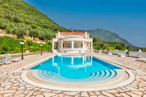 Villa with Big Land Plot for Sale at Corfu Greece 11