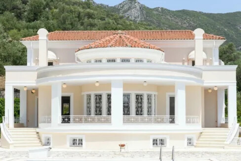 Villa with Big Land Plot for Sale at Corfu Greece 14