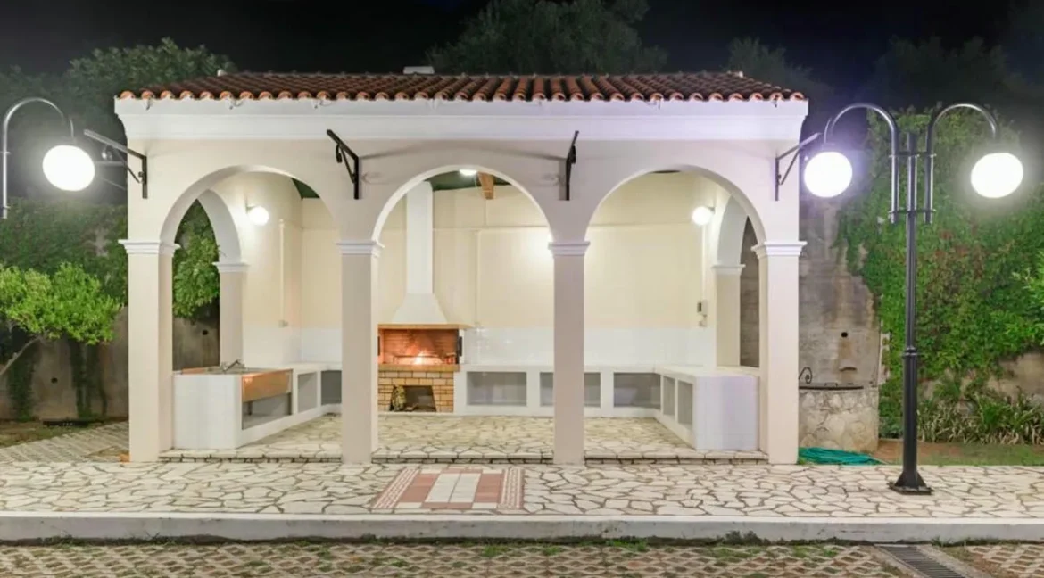 Villa with Big Land Plot for Sale at Corfu Greece 17