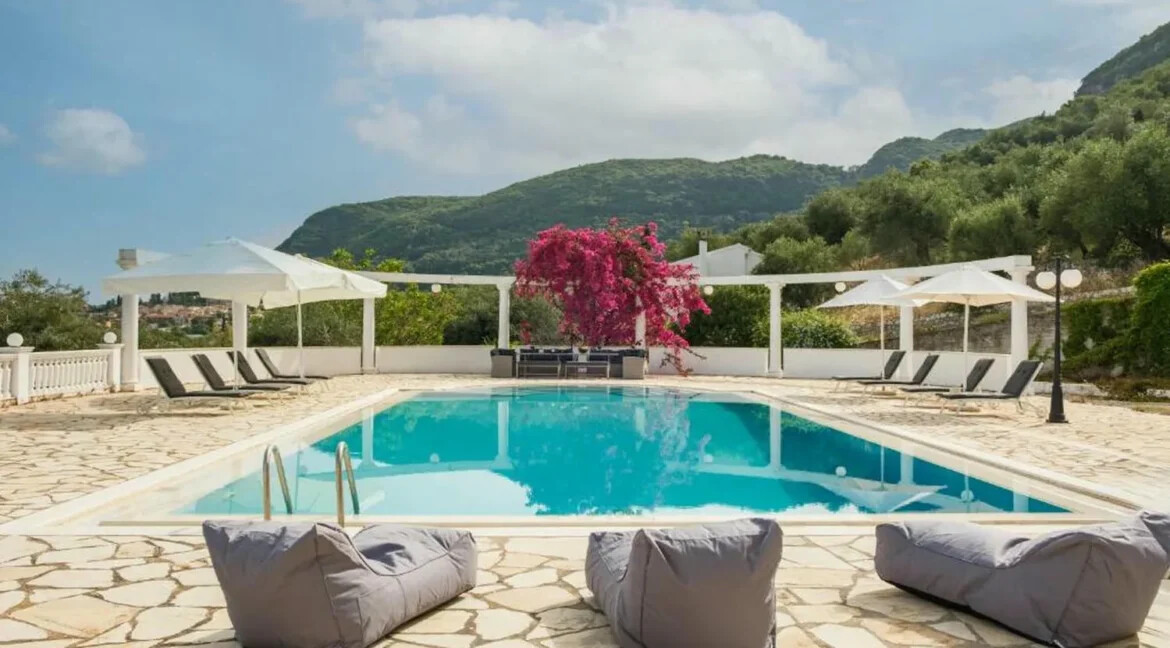 Villa with Big Land Plot for Sale at Corfu Greece 18