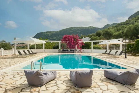 Villa with Big Land Plot for Sale at Corfu Greece 18